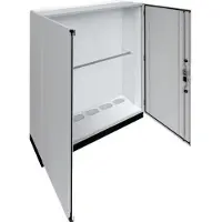 Hager FR26H1 Schrank, univers, IP55/II, 1850x1550x400mm + 100mm Sockel