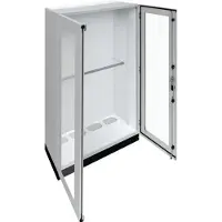 Hager FR24U1 Schrank, univers, IP55/II, 1850x1050x400mm + 100mm Sockel