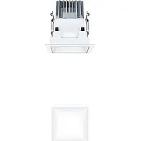 Zumtobel 60818675 LED Decken-Einbauleuchte P-INF Q100H 1000-927-65 LDO WH TL