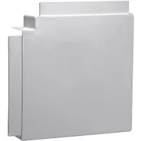 Hager LF6023057030 Flachwinkel halogenfrei zu Leitungsführungskanal LF/LFF/FB 60x230mm steingrau