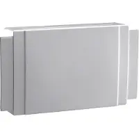 Hager LF6019087030 T-Stück halogenfrei zu Leitungsführungskanal LF/FB 60x190mm steingrau