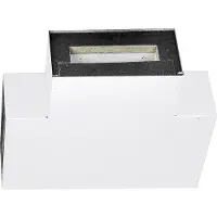 Hager L69569016 T-Stück zu Brandschutzkanal FWK 90 Funktionserhalt E60/E30 50x210mm verkehrsweiß