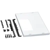 Hager UC42L60 Bausatz, univ.N, 600x500mm, f. 9 NH00-Leisten auf Sammelschienensystem 60/3polig