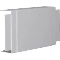 Hager LF6015087030 T-Stück halogenfrei zu Leitungsführungskanal LF/FB 60x150mm steingrau