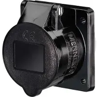 MENNEKES 1395ZD Anbaudose TA, 32A3p 6H230V, IP44