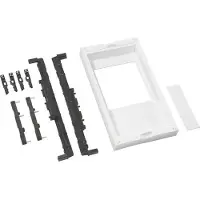 Hager UC31D6 Bausatz, univ.N, 450x250mm, für D-Sicherung auf Sammelschienensystem 60mm/3polig