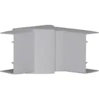 Hager LFF3006047030 Inneneck einstellbar halogenfrei zu LF/LFF 30x57mm steingrau