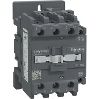 Schneider Electric Easy TeSys Leistungsschütz 3P 65A 1NO+1NC 24V AC 50Hz LC1E65B5