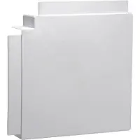 Hager LF6023057035 Flachwinkel halogenfrei zu Leitungsführungskanal LF/FB 60x230mm lichtgrau