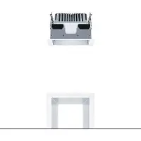 Zumtobel LED Decken-Einbauleuchte 60818216