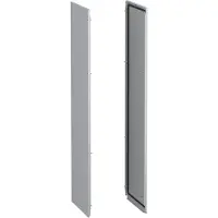 Schneider Electric Seitenwände, Außenbefestigung, PanelSeT SFN, für elektrische Gehäuse H 1400 x T 500 mm, 2er-Set NSY2SPN145