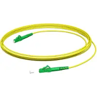 Kaiser 4263004 Patchkabel LC/APC-LC/APC, SX, G.657.A2, LSZH, gelb, 3,0 m