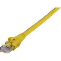 METZ CONNECT Patchkabel Cat.6A AWG 27, 20,0 m gelb, cULus 13084CB077-E