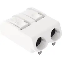 Wago 2061-1642/998-404 THR-Leiterplattenklemme,Drücker,1,5 mm2,weiß 20611642998404 - 480 Stück
