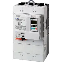 Eaton 169873 Softstarter, 420 A, 200 - 600 V AC, Us= 24 V DC mit Bedieneinheit und Pumpenalgorithmus, Baugröße U S811+U42P3S