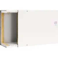 Hager TEH FWK3E9926009010 Feuerwiderst.Kanal 3E/99260,1000mm, rein