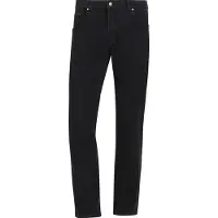 Jan Vanderstorm Tiefbundjeans Herren Baumwolle schwarz, 46-34 765226-0001-04634