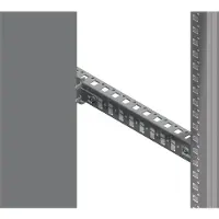 Schneider Electric Electric NSYSMPFA 10 PanelSeT SF-Halterungen, Zwischenbefestigung Montagepl. in vorgezogener Lage - 10 Stück