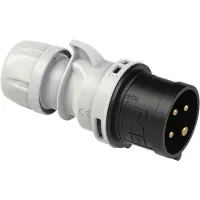 Pce 014-7 CEE-Stecker 16A 4p 7h IP44/IP54 SHARK 0147