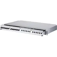BTR NETCOM BTR 1502220112-E 19 Zoll LWL-Patchfeld OpDAT PA 12xST MM bestückt 1502220112E