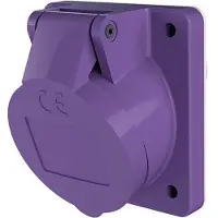 MENNEKES Anbaudose, 32A2p0h, Kleinsp., IP44 AM1271
