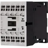Eaton 199650 Leistungsschütz, 3-polig, 380 V 400 V 5.5 kW, 1 S, 230 V 50/60 Hz, Wechselstrombetätigung, Push-in-Klemmen DILM12-10(230V50/60HZ)-PI