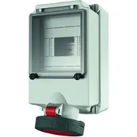MENNEKES 5532A Wanddose, 63A4p6h400V, IP67