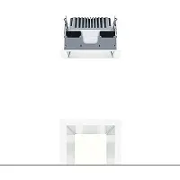 Zumtobel ZUMT LED-Deckeneinbaustrahler