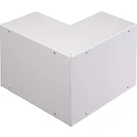 Hager TEH L69229010 AuÃeneck, FWK 90/50110, reinweiÃ