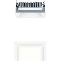 Zumtobel LED Decken-Einbauleuchte 60818237
