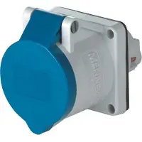 MENNEKES 946 Anbaudose CEEplus, 16A3p+Z, 6h230V, IP44
