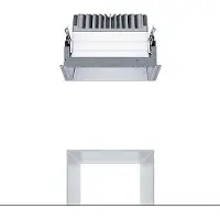 Zumtobel LED Decken-Einbauleuchte 60818296