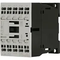 Eaton 199656 Leistungsschütz, 3-polig, 380 V 400 V 7.5 kW, 1 Ö, 230 V 50/60 Hz, Wechselstrombetätigung, Push-in-Klemmen DILM15-01(230V50/60HZ)-PI