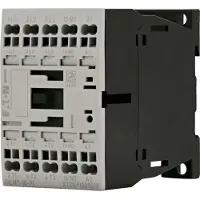 Eaton 199646 Leistungsschütz, 3-polig, 380 V 400 V 4 kW, 1 S, 230 V 50/60 Hz, Wechselstrombetätigung, Push-in-Klemmen DILM9-10(230V50/60HZ)-PI