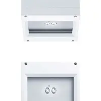 Zumtobel 42186602 Sicherheitsleuchte RESCLITE PROtect MSC ANT ECC WH IP65