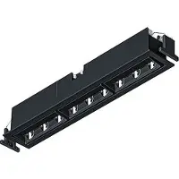 Zumtobel 60211006 LED-Wandfluter SUI DF9 1400-930 LDO WW BK BK
