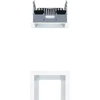 Zumtobel 60816080 LED Decken-Einbauleuchte PANOS EVO Q140L 9W 840 LDO SM WH