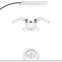 Zumtobel 42929779 Sicherheitsleuchte RESCLITE PRO MRCR MINI SPOT HP ECD WH