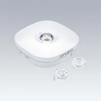 Thorn Zumtobel 96670373 LED-Notlichtleuchte VOYAGER FIT MSC SLIM E3 NM WH