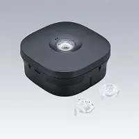 Zumtobel 96670376 LED-Notlichtleuchte Voyager FIT MSC E3T NM BK