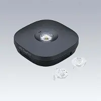 Thorn Zumtobel 96670374 LED-Notlichtleuchte VOYAGER FIT MSC SLIM E3 NM BK