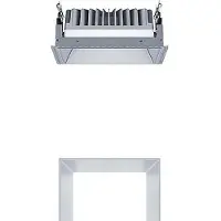 Zumtobel LED Decken-Einbauleuchte 60818284