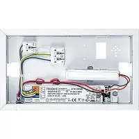 Zumtobel 42188782 Sicherheitszeichenleuchte PURESIGN 150 P MRW E1BC WH