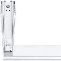 Zumtobel 42946356 Eck-Kanal für LED-Lichtlinie SLN2-C CL MSP 3500-830 L543 LDE WH