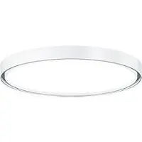 Zumtobel 42943303 Dekorative runde Wand- und Deckenleuchte LANOS M 2500-930 OP DI LDE ANT