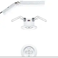 Zumtobel 42185667 Sicherheitsleuchte RESCLITE PRO MRCR MINI SPOT E3D WH