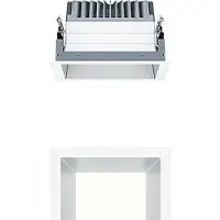 Zumtobel 60818592 LED Decken-Einbauleuchte P-INF Q190H 1800-927-65 LDO SM WH