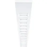 Zumtobel 42187243 LED Anbauleuchte CLEVO MSC 3400-830 L1580 LDO WH WHM