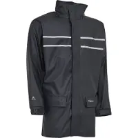 Elka Rainwear Dry Zone D-LUX Regenparka EN ISO 20471, EN 343 (31X) 007-marine Größe 2XL