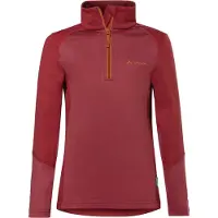 Vaude - Kid's Livigno Halfzip - Fleecepullover Gr 98 rot
